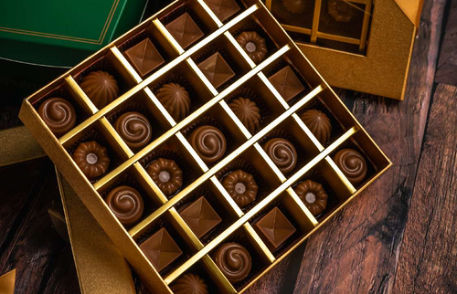 Belgium Chocolate 9 pcs
