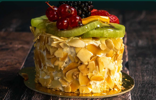 Mix Fruit Cake Small