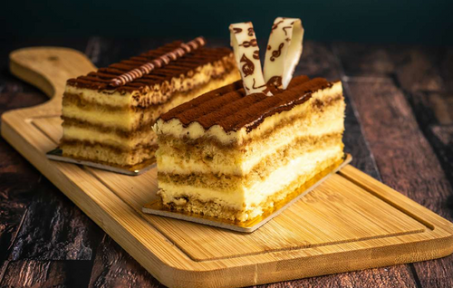 Tiramisu Slice