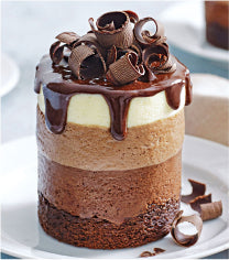 Chocolate mousse cake