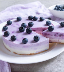 Blueberry cheesecake