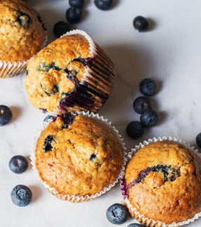 Blueberry muffin