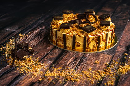 Butterscotch Cake
