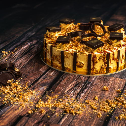Butterscotch Cake