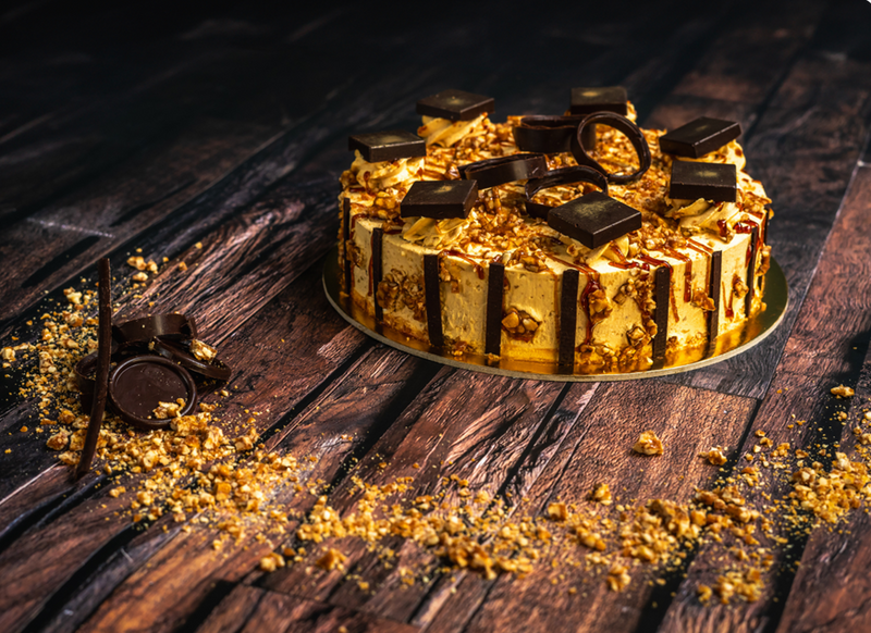 Butterscotch Cake