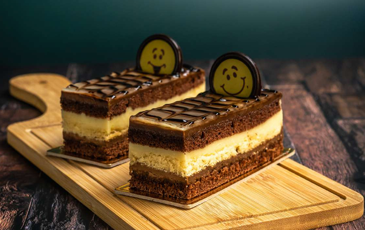 Cappuccino Slice