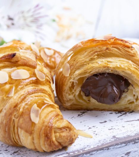 Chocolate croissant