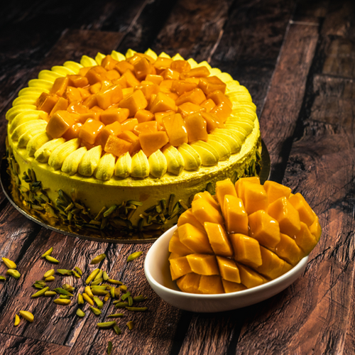 Mango Cake