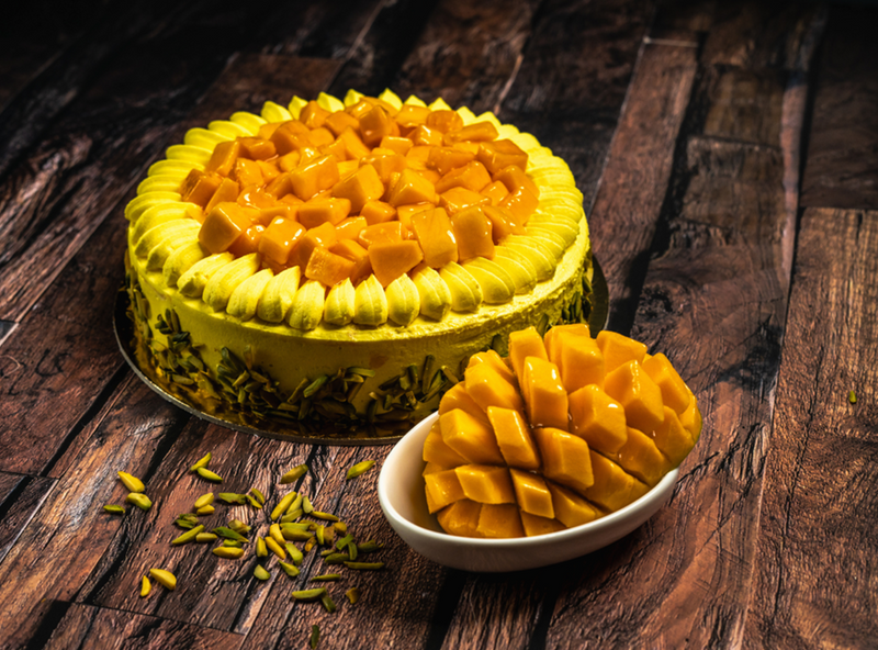 Mango Cake