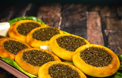 Manakish Zatar