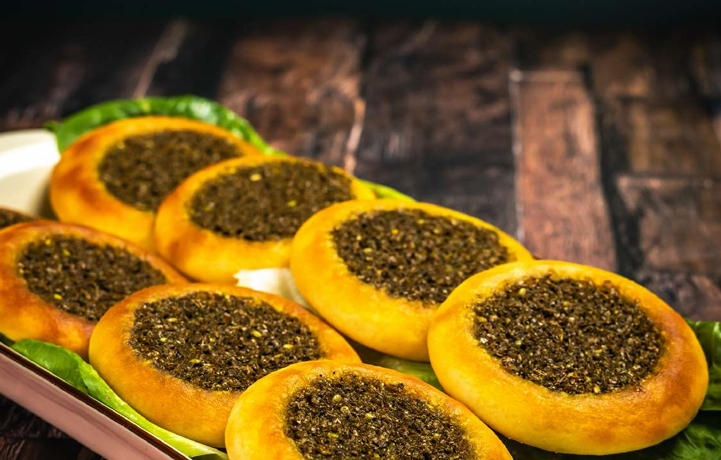 Manakish Zatar