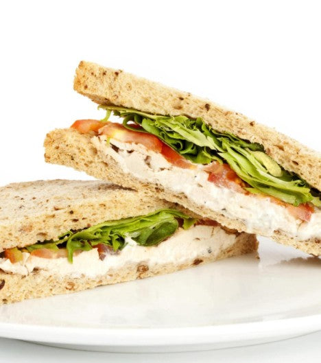 Chicken mayo sandwich