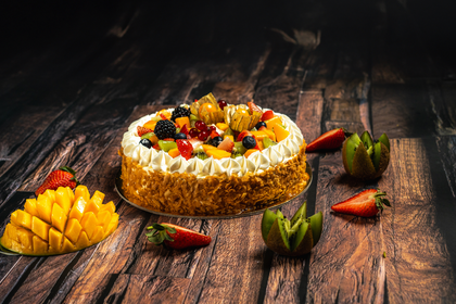 Mix Fruit Cake