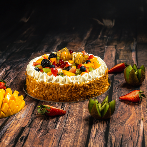 Mix Fruit Cake