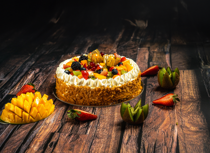 Mix Fruit Cake