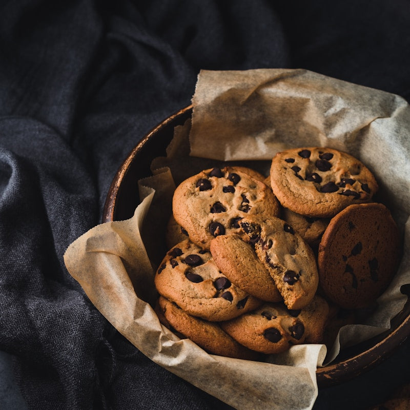 Oat Meal & Raisin Cookies