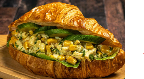 Croissant Sandwich Big