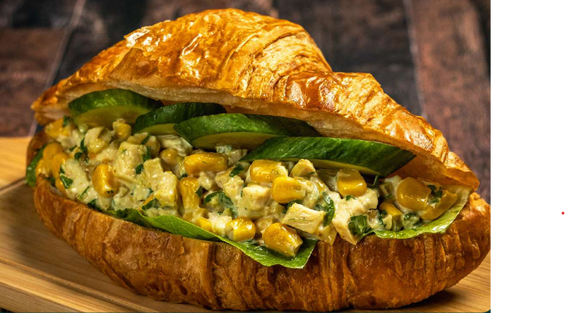 Croissant Sandwich Big