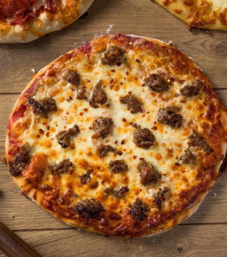 Sausage Pizza