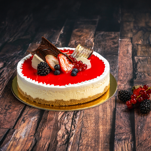 Strawberry Cheese Slice