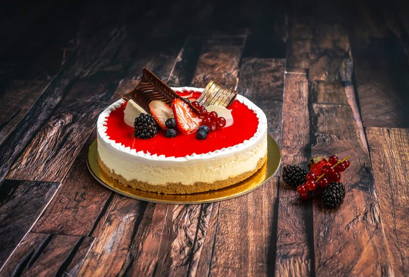 Strawberry Cheese Slice