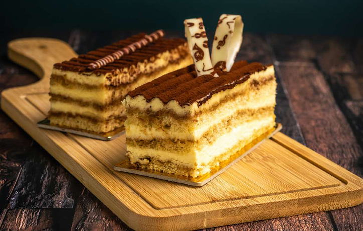 Tiramisu Slice